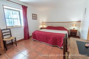 Chambre Saintonge avec lit 180 x 200