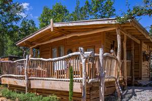 Camping les 3 Cantons - eco lodge Le Cerf