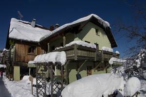 les 4 saisons sous la neige