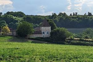 Vue depuis le village