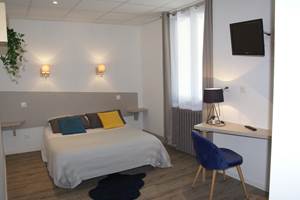 Hotel Alphée à Barèges, Hautes-Pyrénées - Chambre double