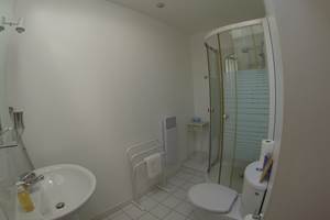 Salle de douche privée