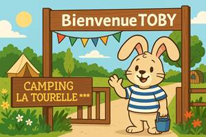 notre mascotte Toby