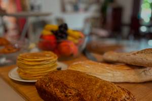 Le Petit Déjeuner à la Résidence des Igues.