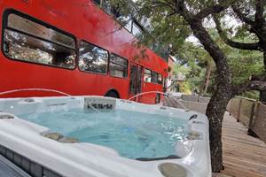Le Bus - Jacuzzi privé