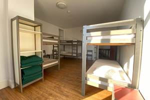 Chambre 6pers 23 Maison du Randonneur AuxR_M_la_rando