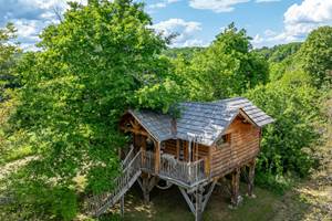 INYAQAB Il n'y a qu'à Banne Petite Cabane perchée dans les arbres