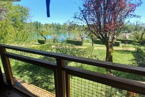 Vue depuis le lodge
