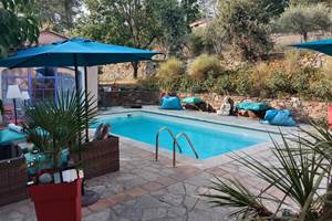 La Piscine Partagée de Casa AMMIRATI Flayosc