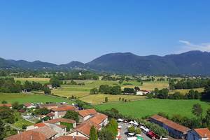 Vue depuis la ville haute