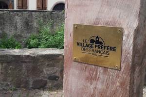 Kaysersberg village préféré des Français (élu en 2017) Et Village très accueillant 2024