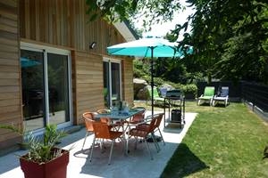Le Meublé 4**** "Les Aigrettes" à St Valéry/Somme. 4 personnes 2 chambres.