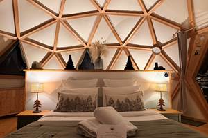 Structure en bois chaleureuse