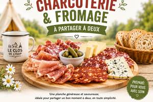 Planche charcuterie et fromage