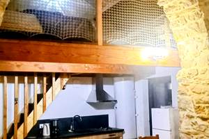 Sous la voûte du gîte 6 places