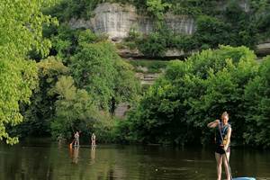 paddle vezere canoë family