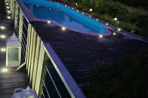 La piscine