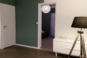 chambre parentale placards