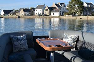 Escale sur le port de St Cado Belz