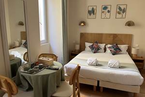 Chambre triple classique