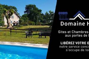 Le Domaine Hias : 1 gîte + 1 appartement T2 ou T3 + chambres d'hôtes
