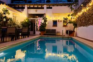 Casa Sibarita evening