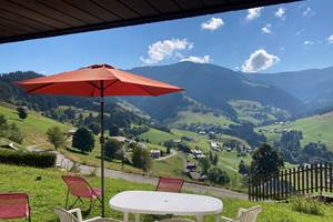 Terrasse avec vue