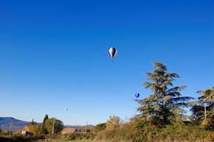 Le Cellier des Amis accueille les passionnés de montgolfières