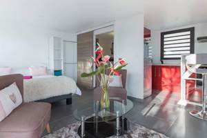 vue interieur avec cuisine