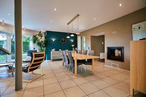 Living côté salle à manger