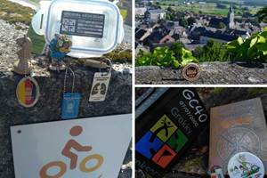Geocaching GC40 Beauraing