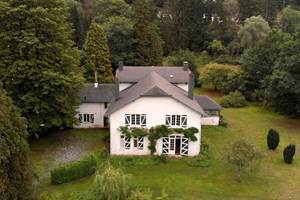 Ecolodge du Moulin: luchtfoto - Vue aérienne - Luftaufnahme - Aerial view