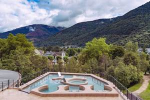 Hotel Luchon St Mamet La Rencluse Pyrenees