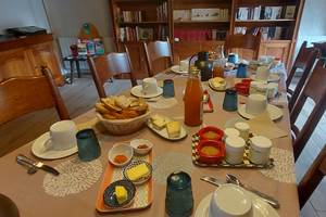 le petit-dejeuner 100% bio