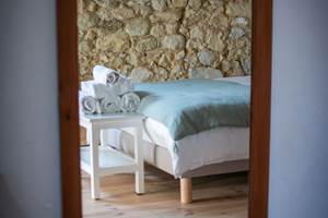 Chambre d'hôtes les chemins de Berdis Blanche détail1