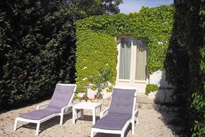 petit jardin privatif sans vis à vis