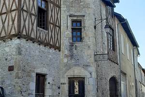 L'ancienne poste, actuel bureau du festival de Comminges