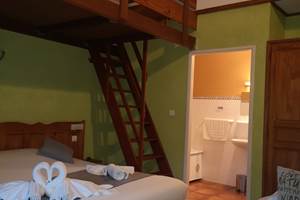 chambre quadruple