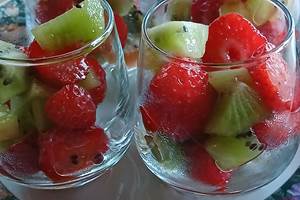Que de belles couleurs, petit déjeuner