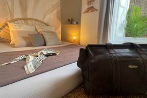 Nid Cosy Bordeaux - Chambre BOHEME Port Lune