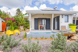 Iguane House villas & Micro Spa Villa Lagon vue générale