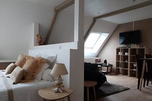 Cabine de plage chambre d'hôtes - lit King Size - 2 personnes