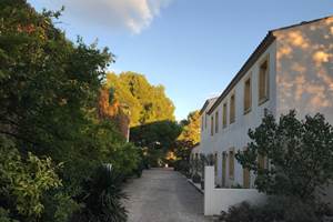Couché de soleil à l'Herbe Sainte +3000 heures de soleil par an