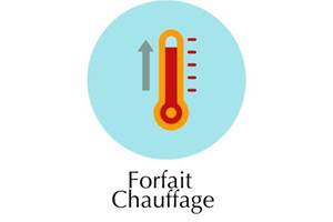 Forfait chauffage