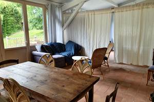 Gîte la Serre : Espace Salon