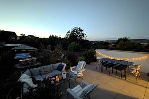 Gîte Epernay avec jaccuzi Le Cémarose b