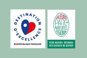 Logos DEX et Parc