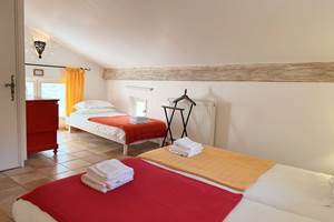 La chambre triple au 1er étage