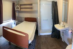 mobil home lit me´dicalise´ sdb 2