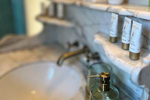 Salle de Bain gîte La Blanchie Haute